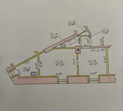 ТЕРМІНОВИЙ ПРОДАЖ 2х-кімнатної квартири в Чернівцях