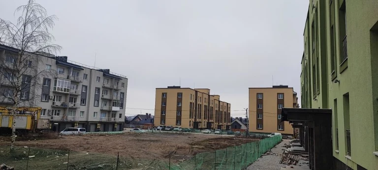 Двох кімнатна новобудова