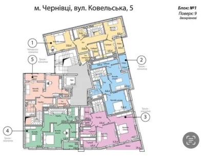Продаж пентхаусу Ковельська