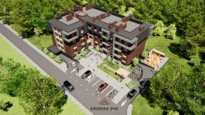 Двокімнатна квартира 65м2 в елітній новобудові ЖК Парковий Д