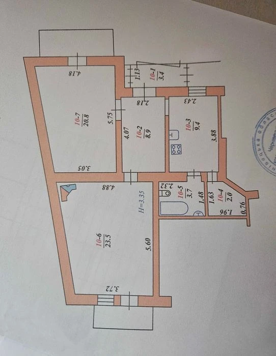 Продаж 2-к квартири в центрі біля Університету