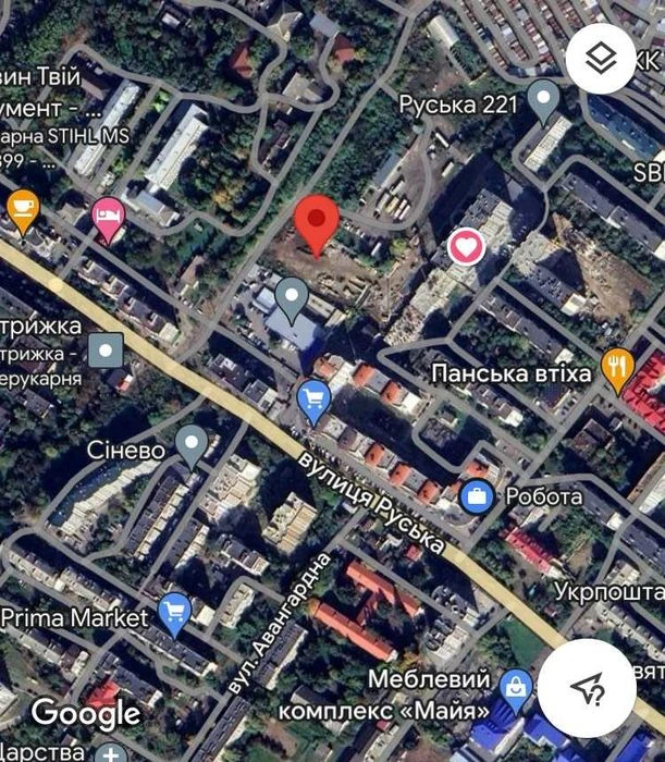 ОДНОКІМНАТНА квартира вул. Руська 211-Б