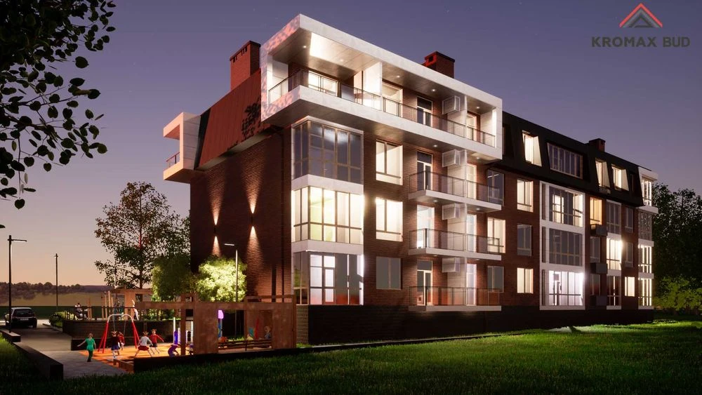 Компактна 2кім в елітній новобудові ЖК "Парковий Дім" від Kr