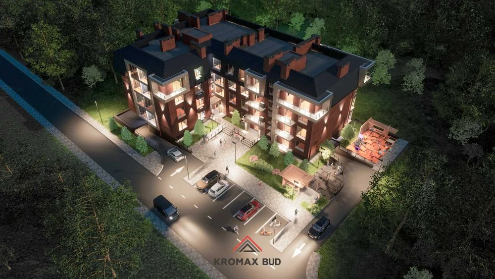 Компактна 2кім в елітній новобудові ЖК "Парковий Дім" від Kr