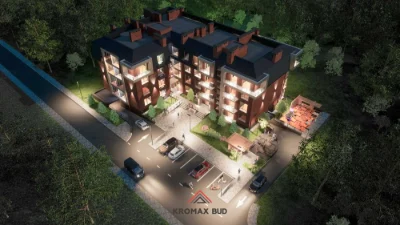 Компактна 2кім в елітній новобудові ЖК "Парковий Дім" від Kr