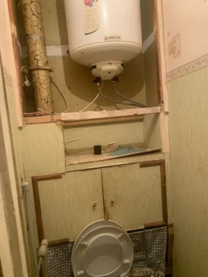 I will sell an apartment for a pittance.