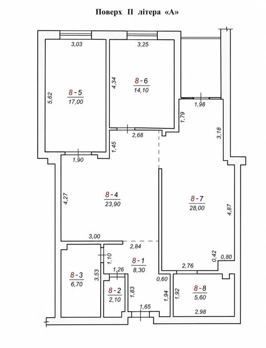 Продаж 3 кімнатної квартири Хотинська