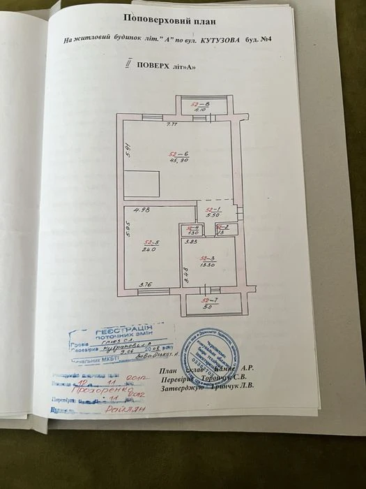 Здана в експлуатацію без податку Кутузова