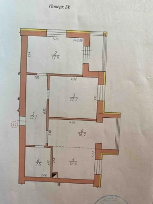 2х+ кухня студія новобудова здана Шухевича