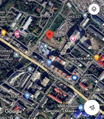 Простора однокімнатна квартира в новій черзі будівництва Рус