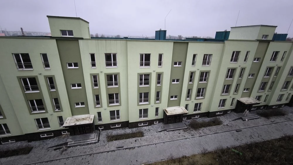Двокімнатна  квартира 1 поверх