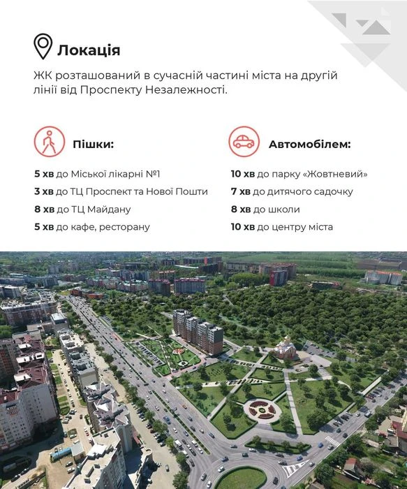 Простора ДВОКІМНАТНА квартира в НОВОБУДОВІ пр-т. Незалежност