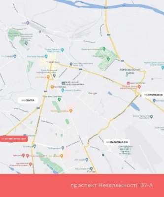 Простора ДВОКІМНАТНА квартира в НОВОБУДОВІ пр-т. Незалежност