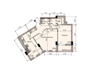 Продаж Квартира Шевченківський