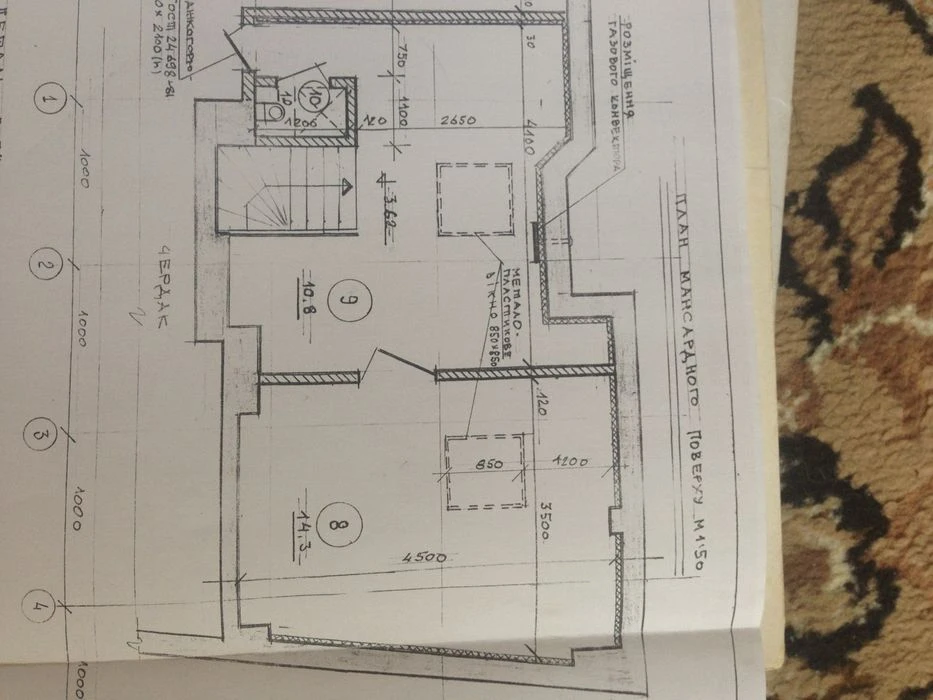 Продам 3-х рівнева квартира вул. Руська