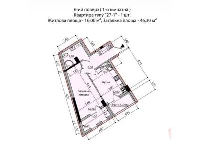 Продаж Квартира Шевченківський