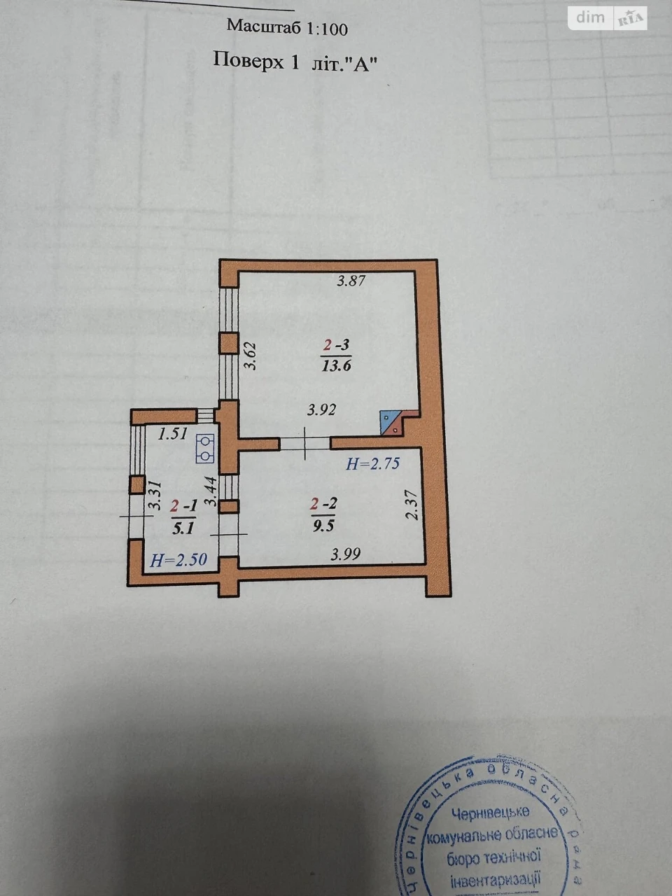 Продаж Квартира Першотравневий