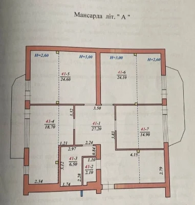 Новобудова простора, з ремонтом