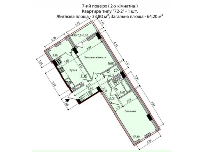 Продаж Квартира Шевченківський