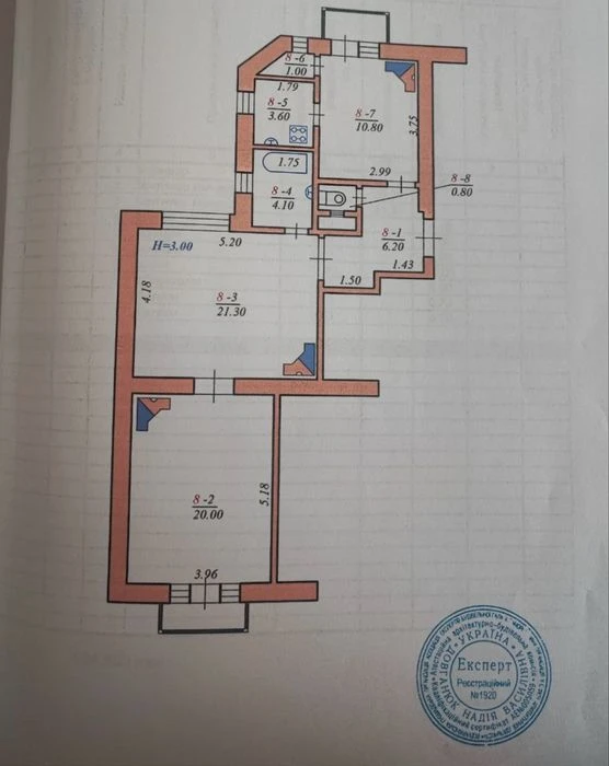 Продаж 2-кім квартири Театральна площа!
