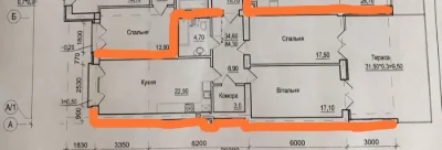 Продається двокімнатна квартира ,дослідна станція.