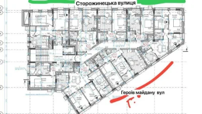 Продаж! 2-км НОВОБУДОВА в ЦЕНТРІ, вул. Героїв Майдану