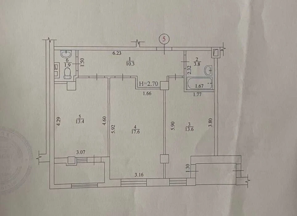 Продам 2х.комн квартиру ЖК Спортивный ул.Братов Гипиков,1 Б