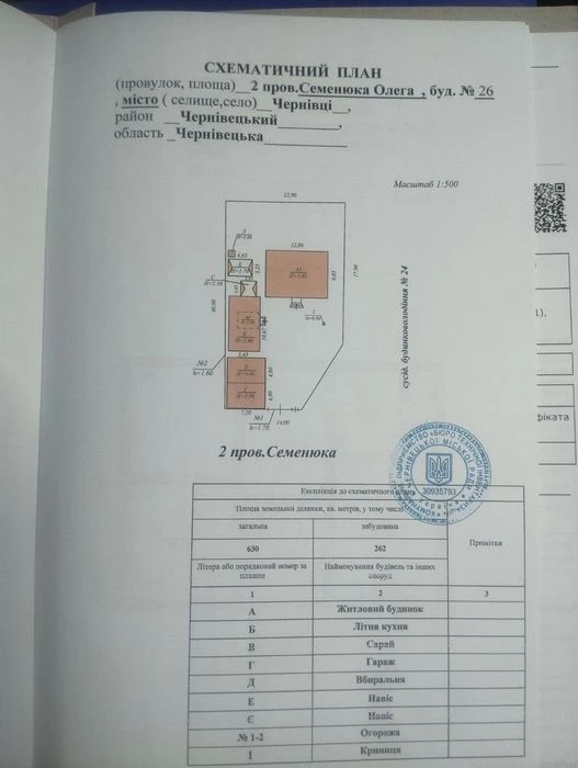 Будинок в Садгорі