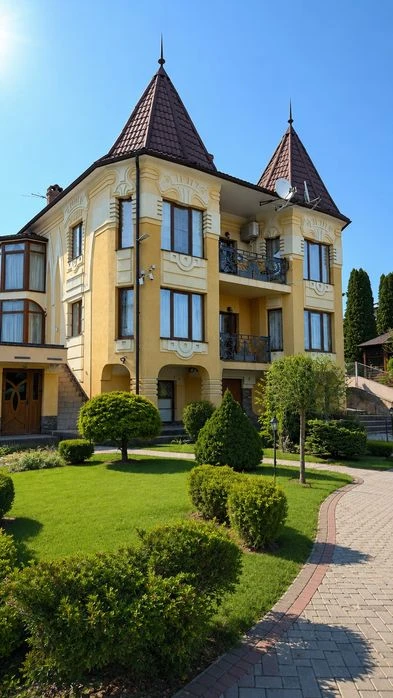 Продаж елітного будинку з ділянкою 10,73сотих