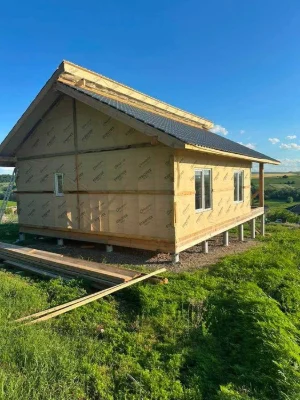 Продаж сучасного еко-будинку з панорамним краєвидом - заверш
