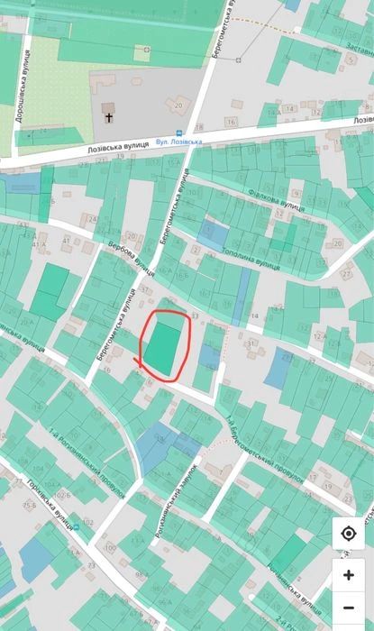 Земля під будівництво Таунхаузів 18соток Роша