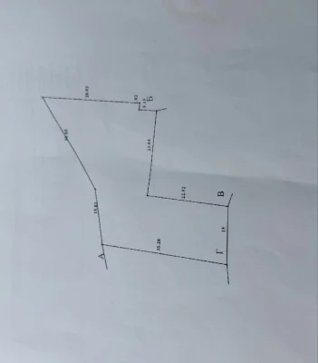 Продам ділянку з заїздом в житловому масиві