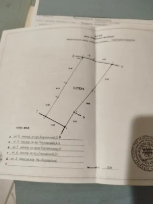 Продам ділянку Чернівці Роща, вул. Борщівська
