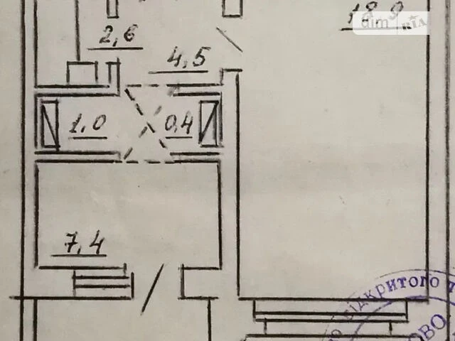 Довготривала оренда 1к квартири на вул. Північна 12 • ID 345