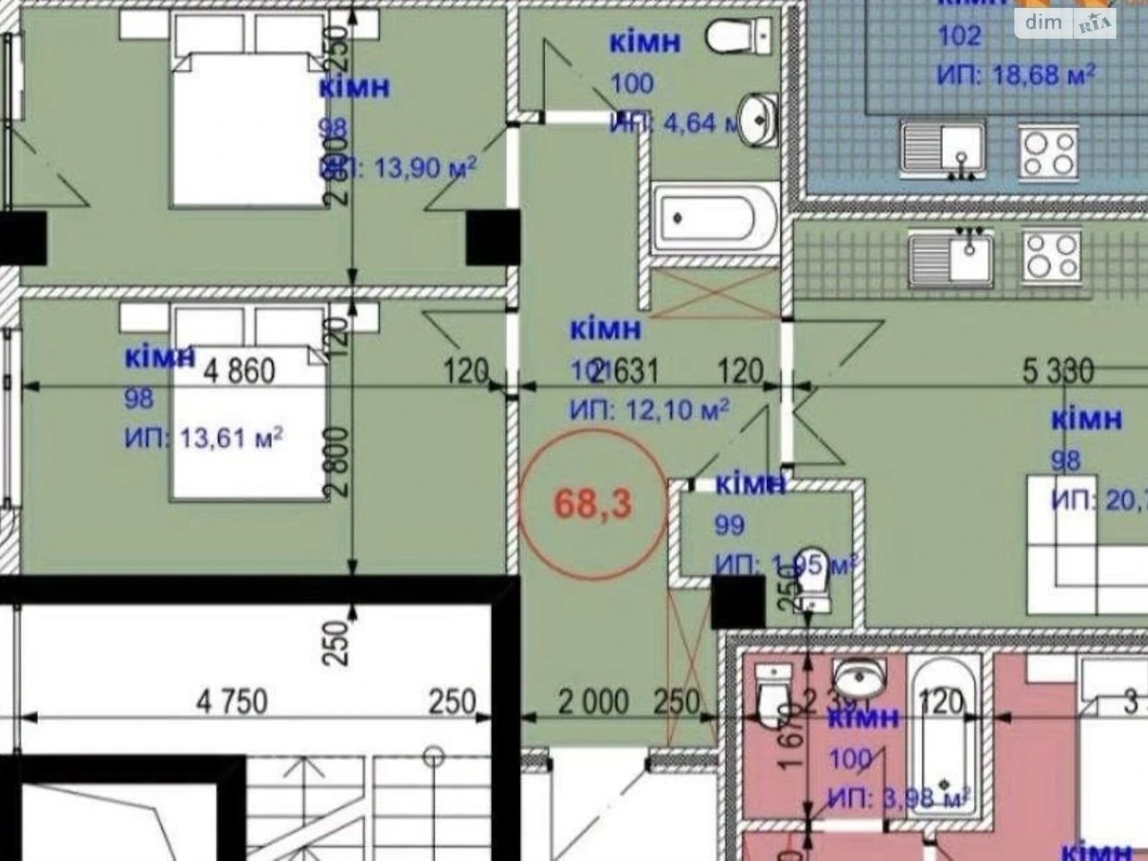 Продаж Квартира Арсенал