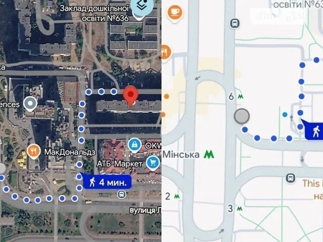 Довготривала оренда 3к квартири на вул. Левка Лук'яненка 29А