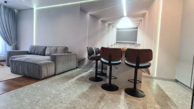 I will sell my euro-two-room apartment 57m2 in the EDELWEISS residential complex in Pecherskyi Zvyrynets