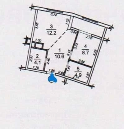 Продам 1-комнатную квартиру с ремонтом у моря, Аркадия. 26 Ж