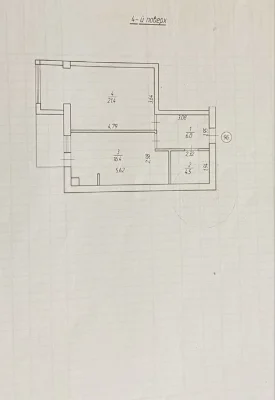 Продам велику 1-кім квартиру з виглядом на озеро ЖК Панорама