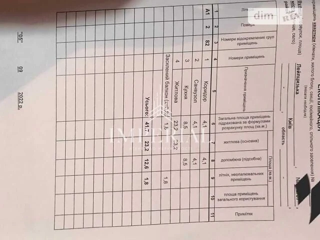 Довготривала оренда 1к квартири на вул. Лейпцизька 2/37 • ID