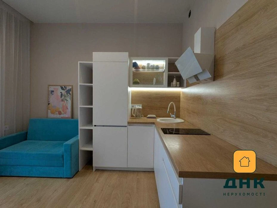 ЖК Элегия Парк, 1-к квартира 45 м², Аркадия, дизайнерский ре