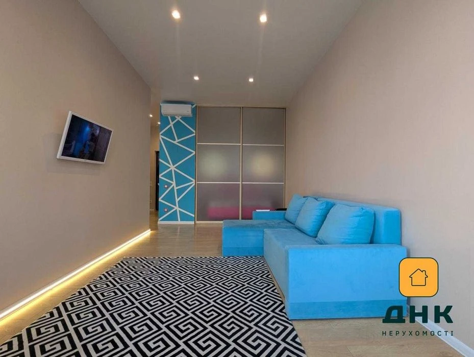 ЖК Элегия Парк, 1-к квартира 45 м², Аркадия, дизайнерский ре
