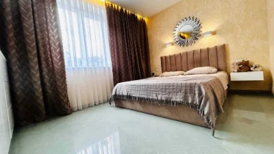 For sale. Modern townhouse with garage. 3 rooms, 82 square meters.