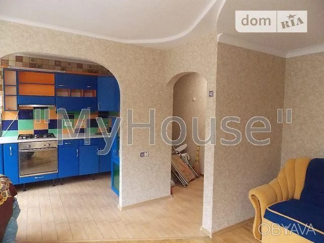 2-комнатная квартира, 43 м.кв.