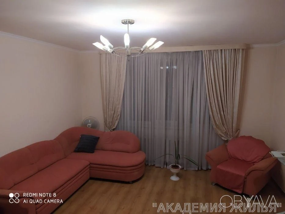 2-комнатная квартира, 72 м.кв.