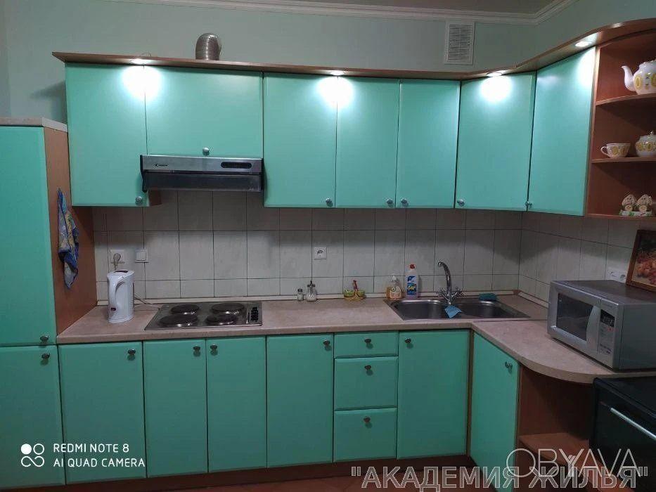 2-комнатная квартира, 72 м.кв.