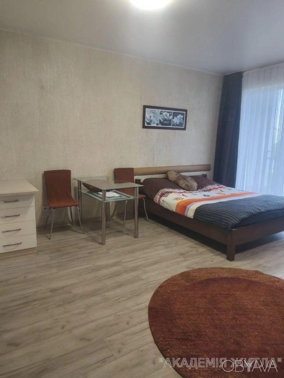 1-комнатная квартира, 37 м.кв.