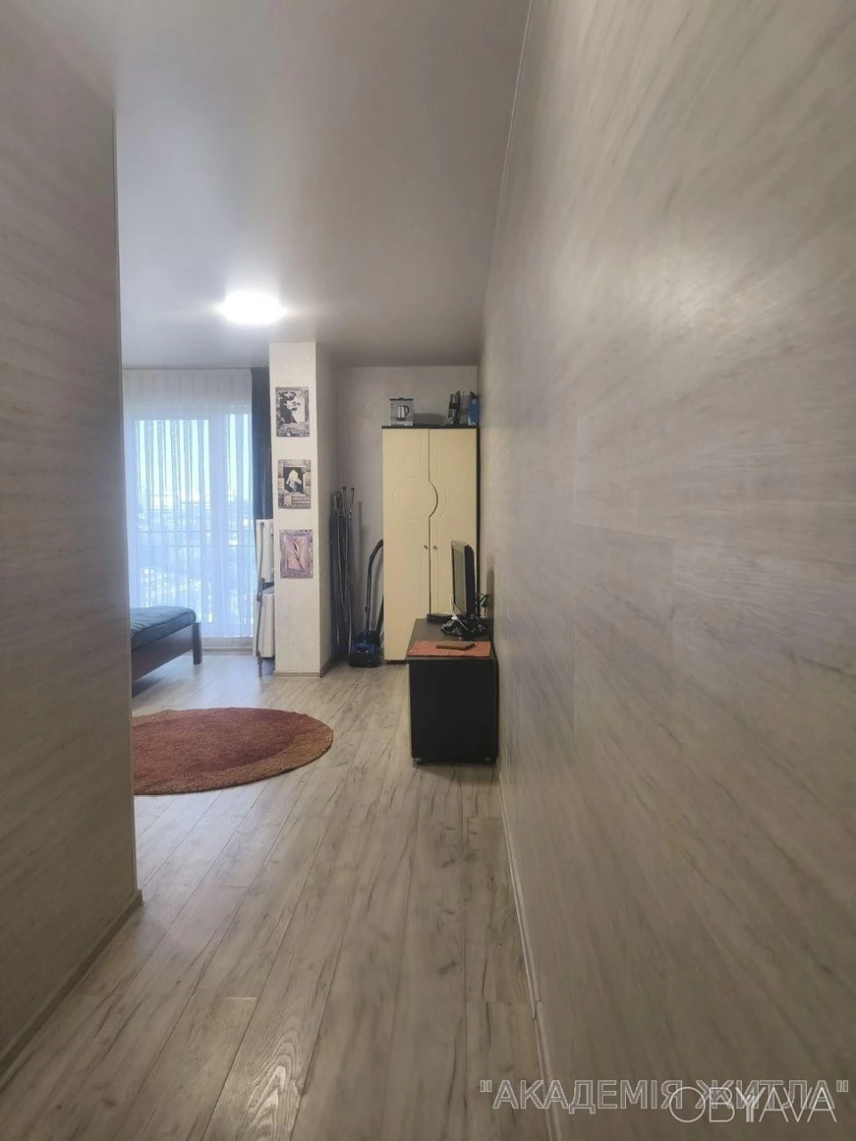 1-комнатная квартира, 37 м.кв.