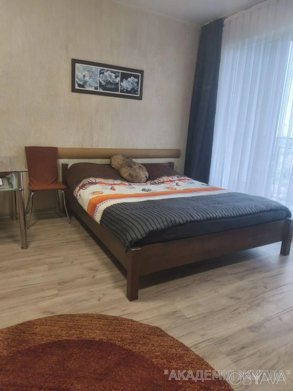 1-комнатная квартира, 37 м.кв.