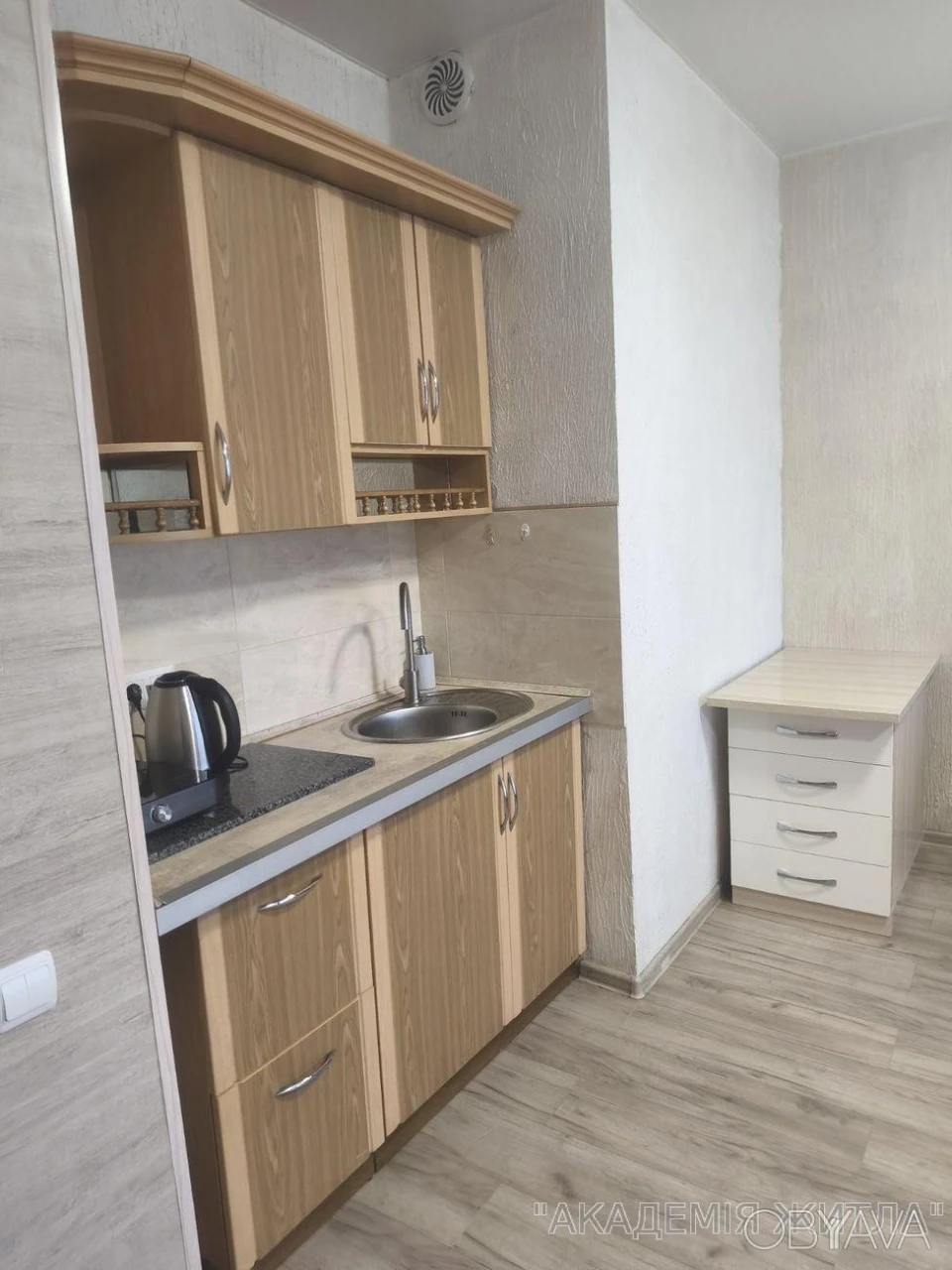 1-комнатная квартира, 37 м.кв.